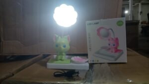 Kids LED Desk Lamp – Cute Cartoon Eye-Protection |