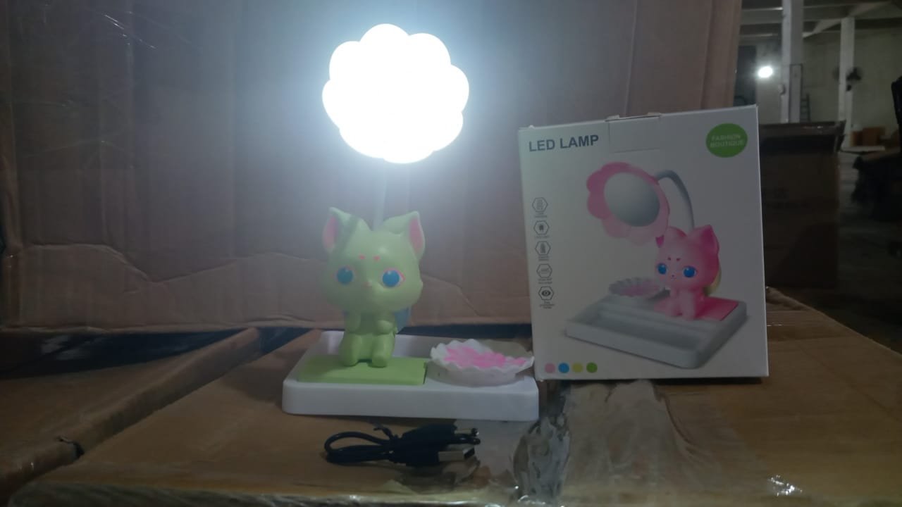 Kids LED Desk Lamp – Cute Cartoon Eye-Protection |