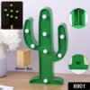 LED Cactus Lamp – Quirky Desk & Night Light | Deskrova