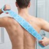 Silicone Back Scrubber Belt – Effective Dual-Handle Exfoliation