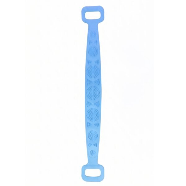 Silicone Back Scrubber Belt – Effective Dual-Handle Exfoliation