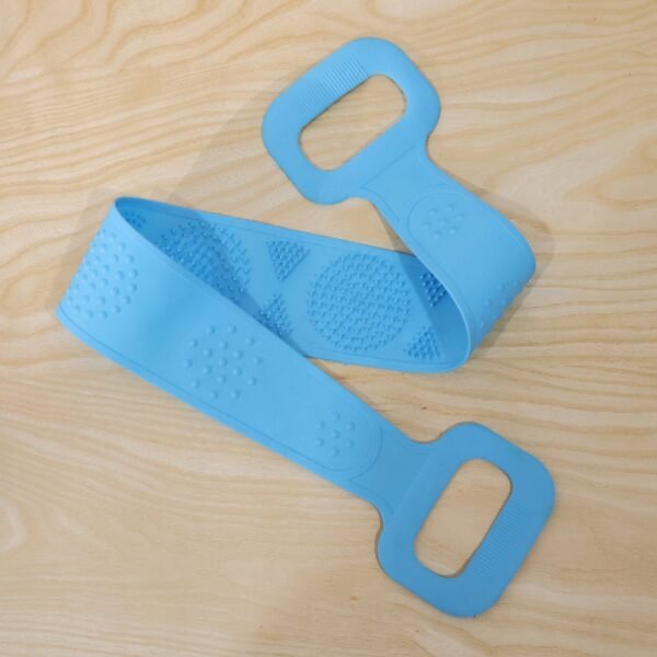 Silicone Back Scrubber Belt – Effective Dual-Handle Exfoliation