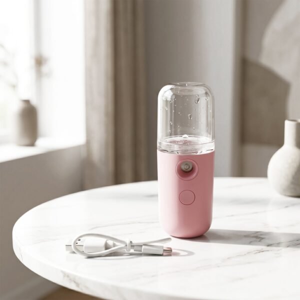 Nano Mist Sprayer – Portable & Refillable for Instant Facial Hydration