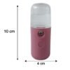 Nano Mist Sprayer – Portable & Refillable for Instant Facial Hydration