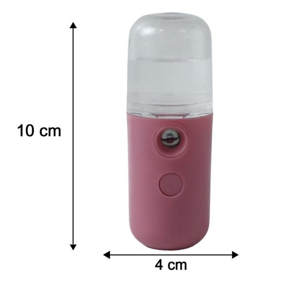 Nano Mist Sprayer – Portable & Refillable for Instant Facial Hydration