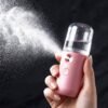Nano Mist Sprayer – Portable & Refillable for Instant Facial Hydration