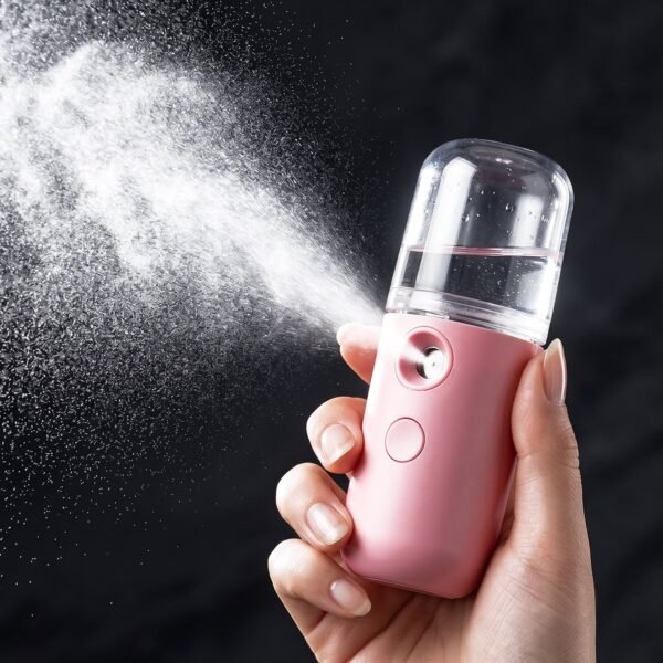 Nano Mist Sprayer – Portable & Refillable for Instant Facial Hydration