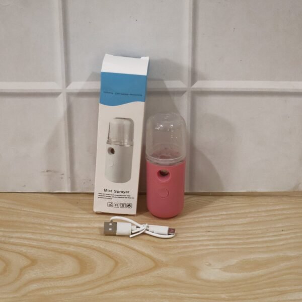 Nano Mist Sprayer – Portable & Refillable for Instant Facial Hydration