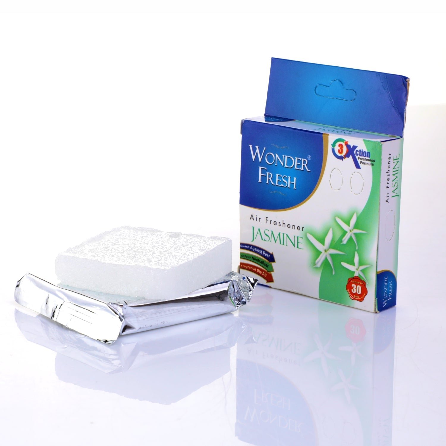 Lavender Air Freshener Blocks – Long-Lasting Freshness | Wonder Fresh