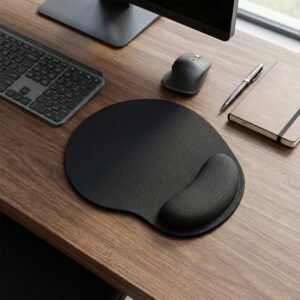 Ergonomic Gaming Mouse Pad – Wrist Support & Non-Slip Base for Precision