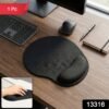 Ergonomic Gaming Mouse Pad – Wrist Support & Non-Slip Base for Precision