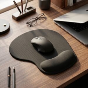 Ergonomic Gaming Mouse Pad – Wrist Support & Non-Slip Base for Precision