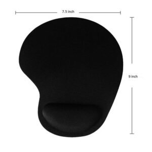 Ergonomic Gaming Mouse Pad – Wrist Support & Non-Slip Base for Precision