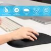 Ergonomic Gaming Mouse Pad – Wrist Support & Non-Slip Base for Precision