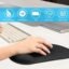 Ergonomic Gaming Mouse Pad – Wrist Support & Non-Slip Base for Precision
