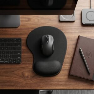 Ergonomic Gaming Mouse Pad – Wrist Support & Non-Slip Base for Precision