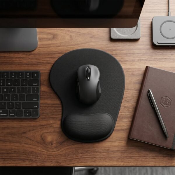 Ergonomic Gaming Mouse Pad – Wrist Support & Non-Slip Base for Precision