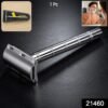 Double Edge Safety Razor – Reusable Stainless Steel for Gentle Shaves