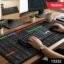 13332 Shortcut Keyboard Mouse Pad – Large Extended Desk Mat for Efficiency
