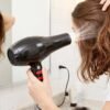 Salon Hair Dryer Portable Foldable Blow Dryer Hot and Cold Air Styling (1 Pc)