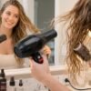 Salon Hair Dryer Portable Foldable Blow Dryer Hot and Cold Air Styling (1 Pc)