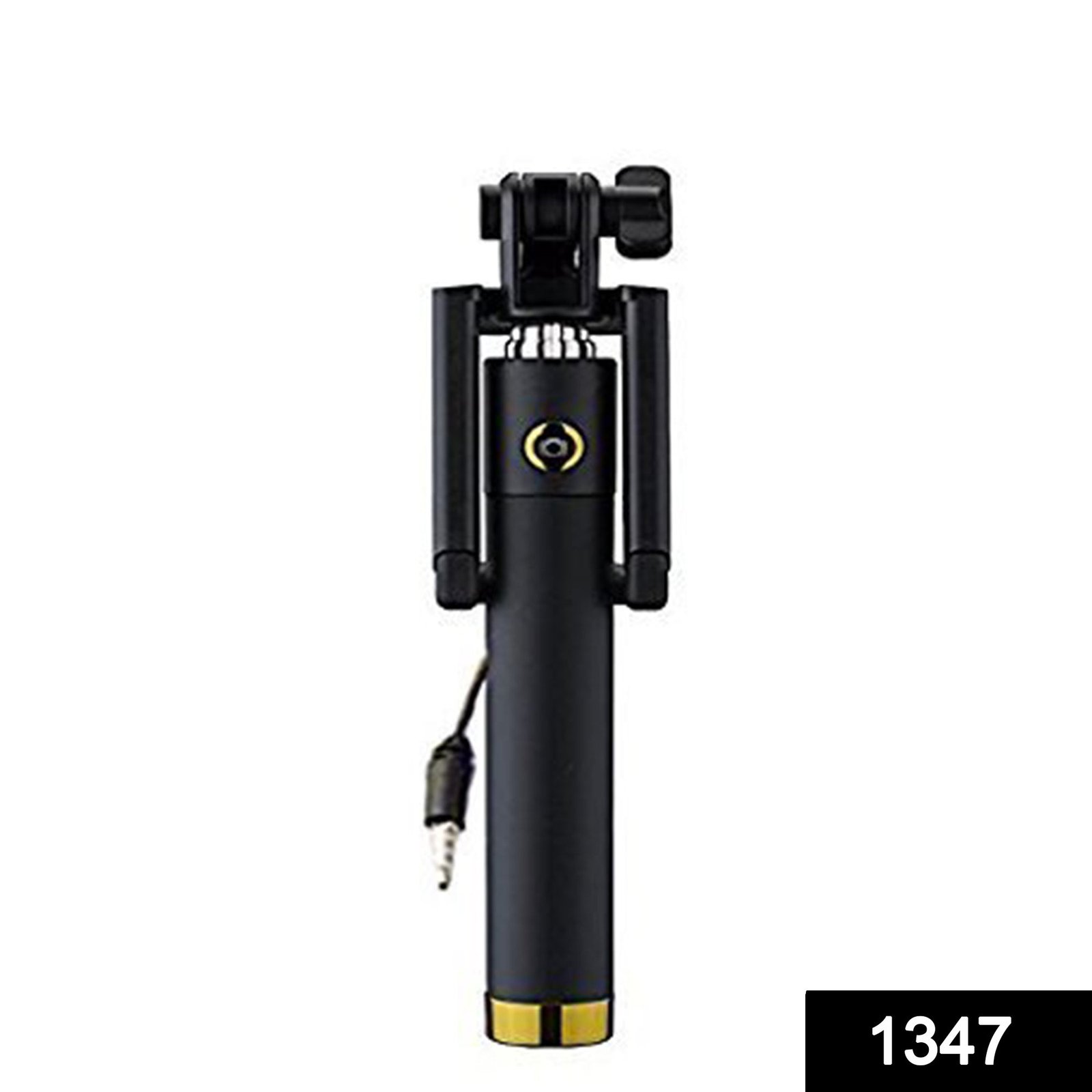 Selfie Stick with Aux Wire – Universal Phone Holder |