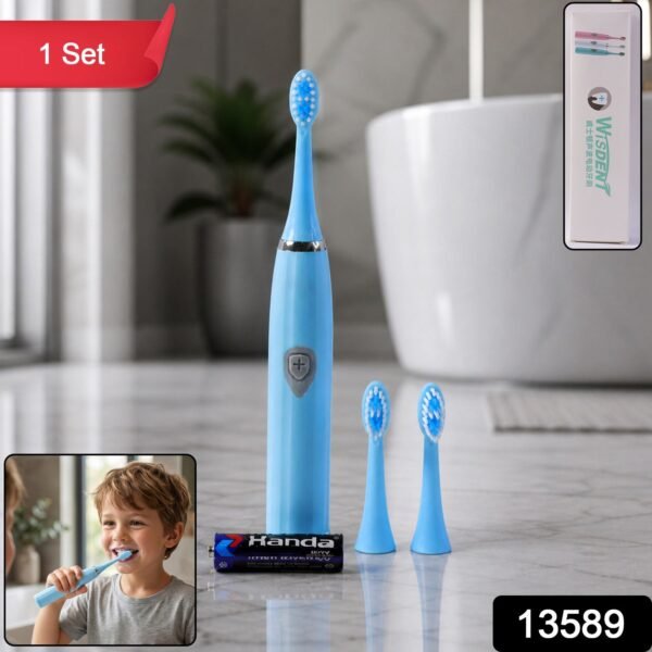 Battery Operated Electric Toothbrush – Portable Oral Care | BrushedUp