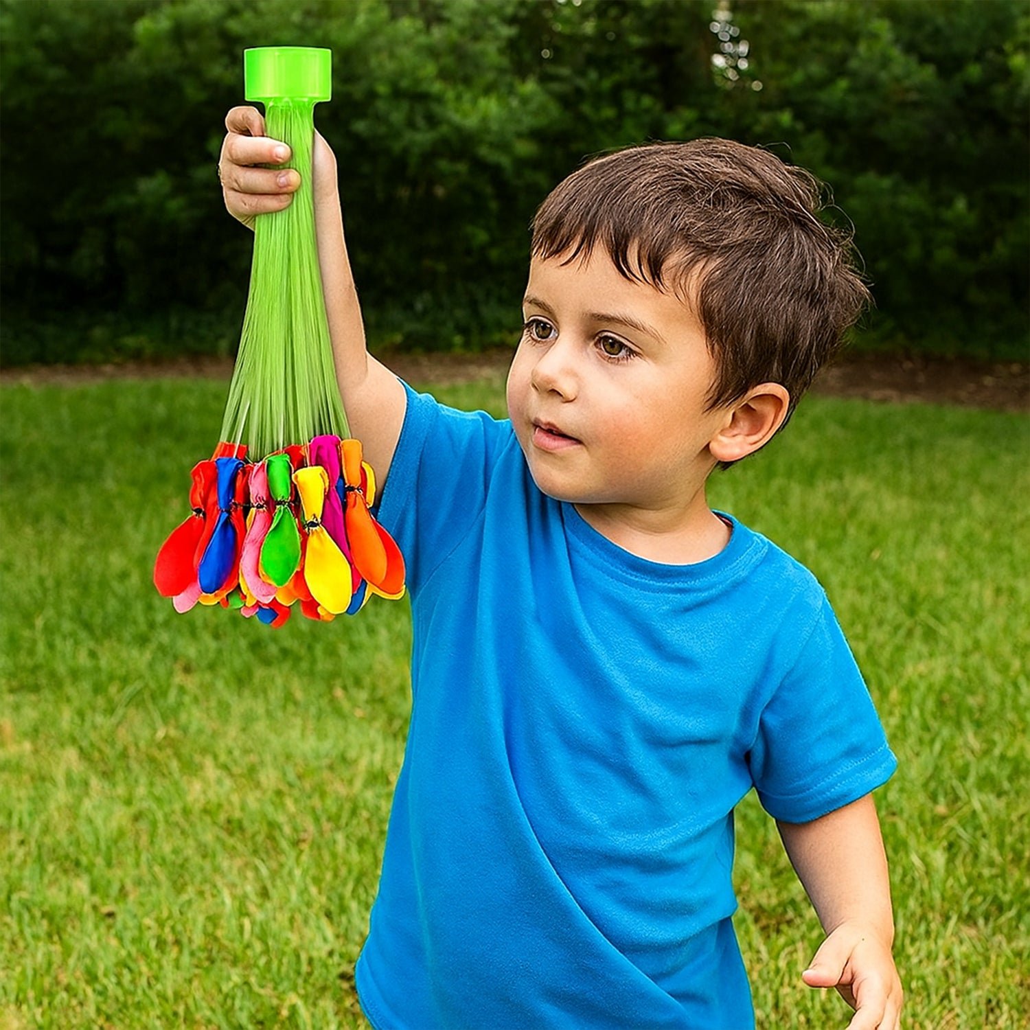 Holi Water Balloons – 111 Pcs Self-Tying Fun | Dollovia