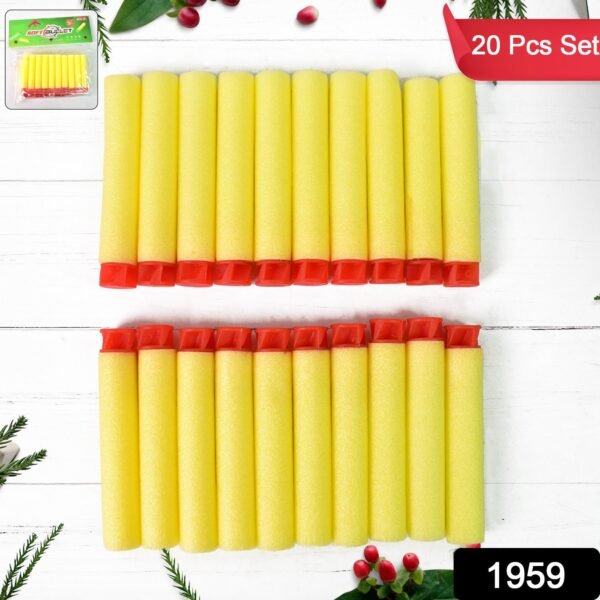 Foam Blaster Darts – Soft Refill for Kids Blaster Gun (20 Pcs) | Aditi