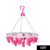 Cloth Drying Hanger – Round with 24 Clips, Space-Saving | Indo Glow