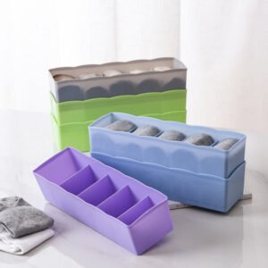 Clear Plastic Organizer Tray – Multi-Purpose Storage | Organivo