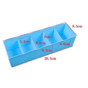 Clear Plastic Organizer Tray – Multi-Purpose Storage | Organivo
