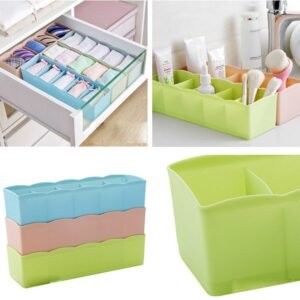 Clear Plastic Organizer Tray – Multi-Purpose Storage | Organivo