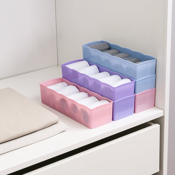 Clear Plastic Organizer Tray – Multi-Purpose Storage | Organivo