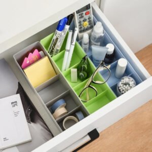 Clear Plastic Organizer Tray – Multi-Purpose Storage | Organivo