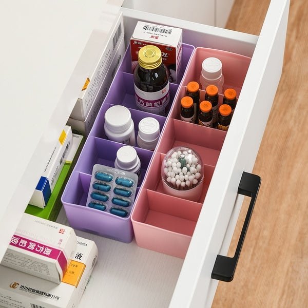 Clear Plastic Organizer Tray – Multi-Purpose Storage | Organivo