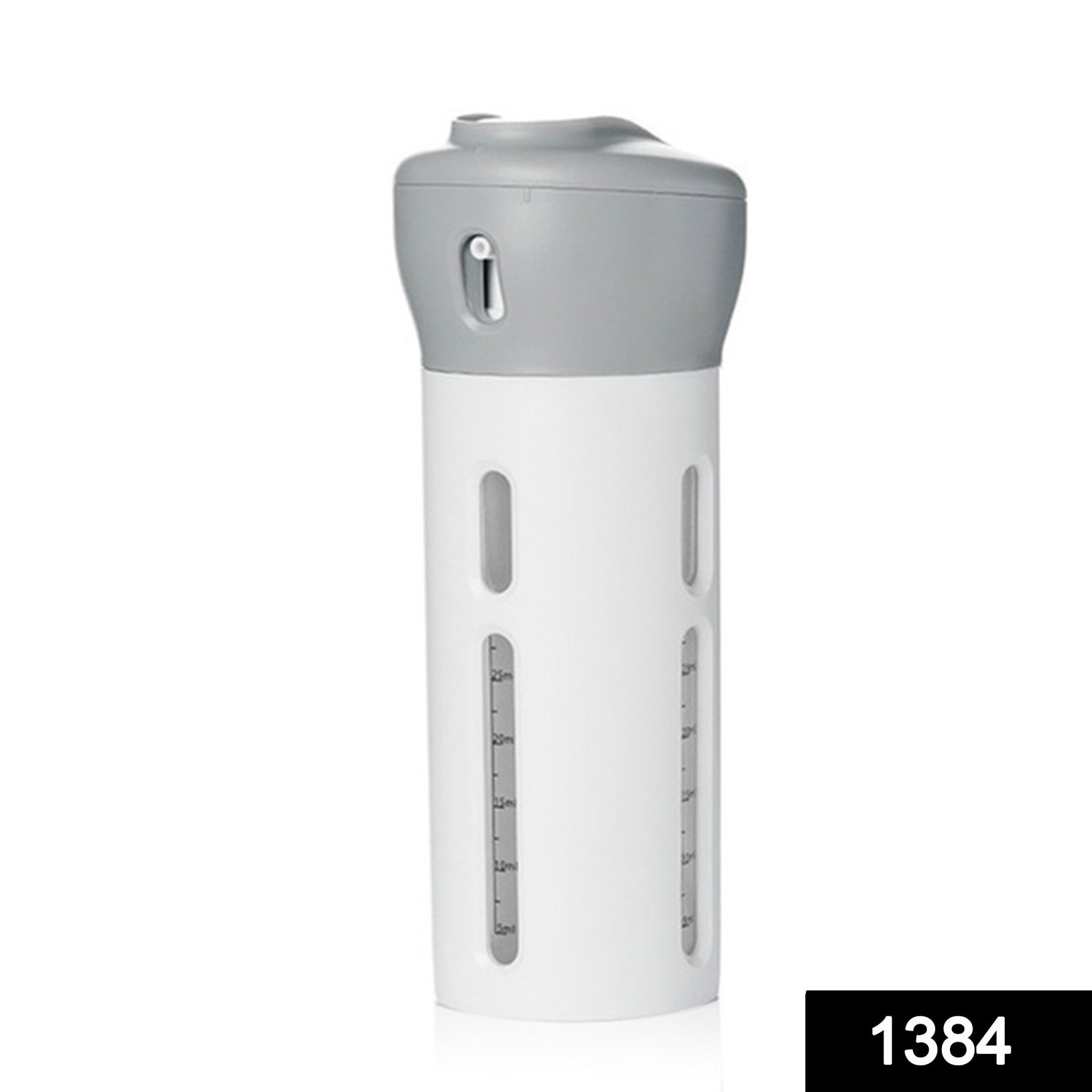 Travel Dispenser Bottle Set – 4-in-1 Leak-Proof | FERVENT