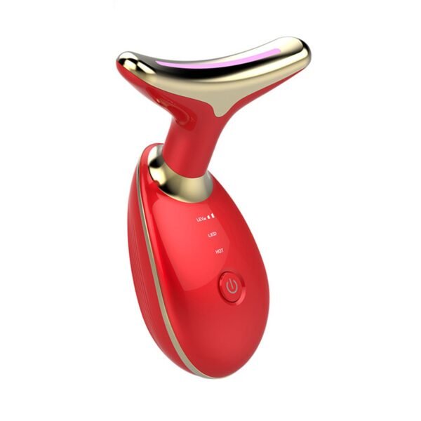 Electric Face Massager – LED Photon Wrinkle Remover | Indo Glow