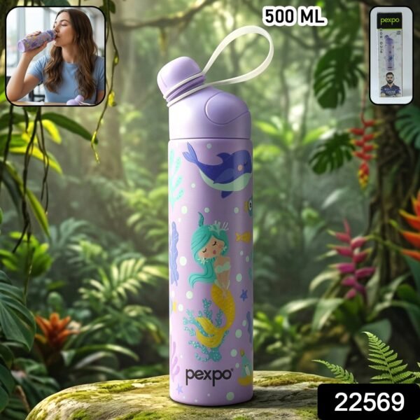 Insulated Water Bottle – Keeps Drinks Hot or Cold for Hours