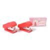 Mini Stapler Set – Portable & Multicolour (2 Pc) | FiloDesk