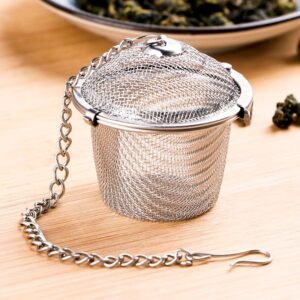 Stainless Steel Tea Filter – Easy Brewing for Home & Office | storenzo