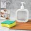 Soap Dispenser – Clear Refillable Pump Bottle | VelvetBubbles