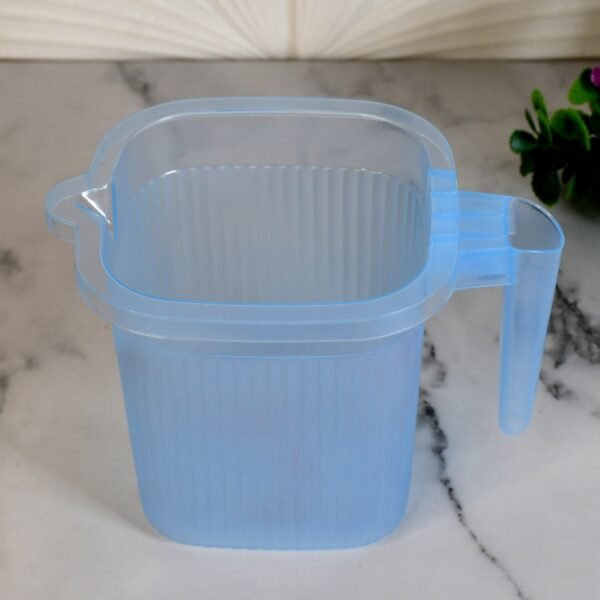 Transparent Bath Mug – 1000 ML & BPA-Free | Bathora