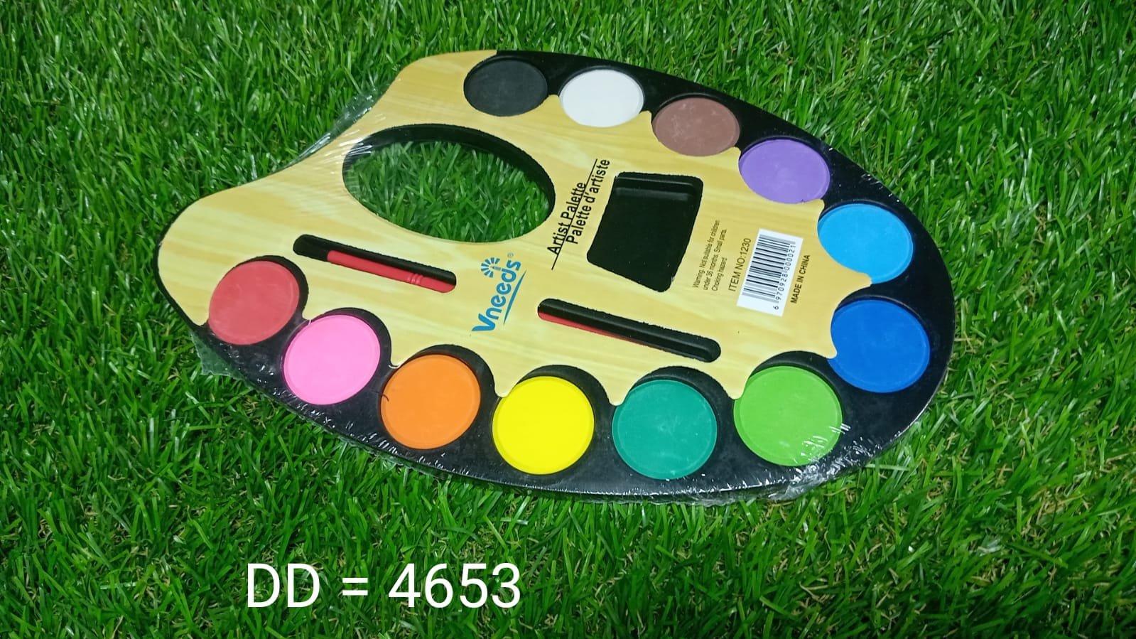 13a1d695-d15f-4661-8387-d297c6af863a Non-Toxic Watercolor Set – 12 Vibrant Colours for Artists | PaintEdge