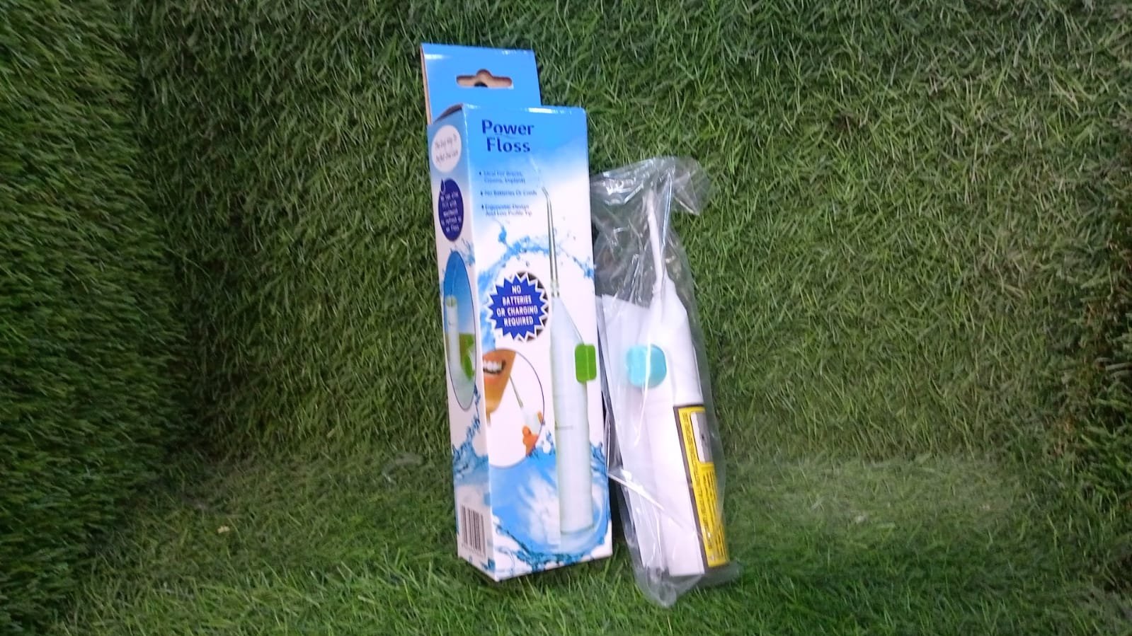 Water Flosser – Portable Smart Device for Gum Health | Velvet Wipe