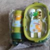 Leak-Proof Lunch Box Set – 3 Compartment with Bottle | Lunchie Bunchie
