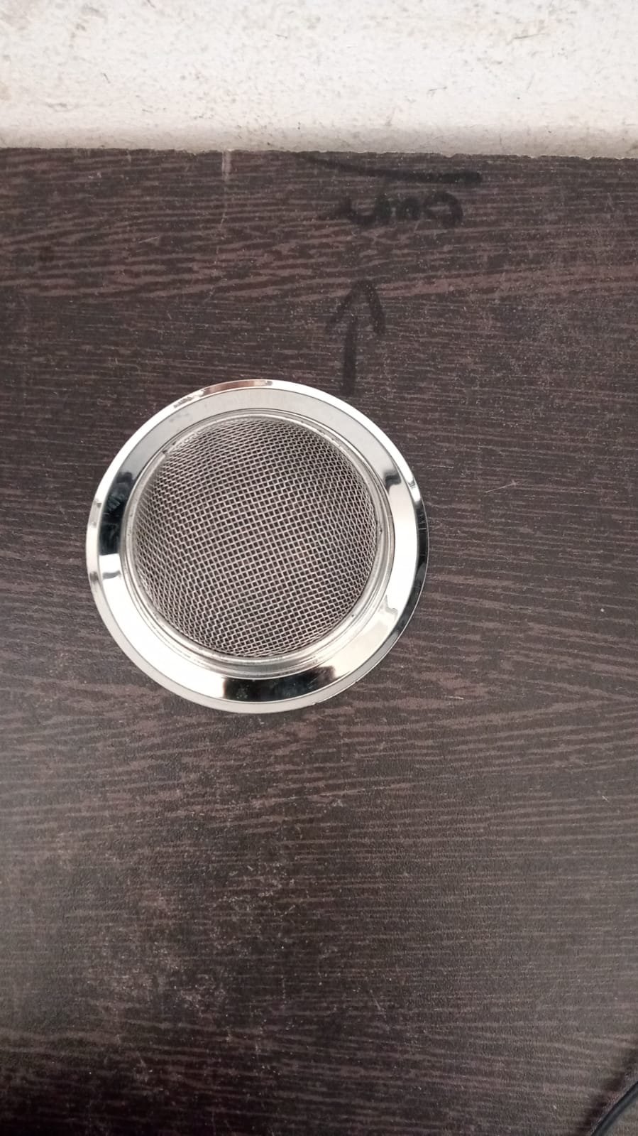 Stainless Steel Sink Strainer – Medium, Rust-Proof | SparkleTidy