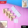 1406b8e1-5649-40dd-a088-d3d35cf2c179 Soft Foam Corner Protectors – Child Safety Padding with Adhesive Tape