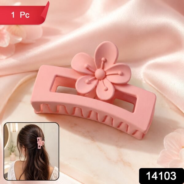 Plastic Hair Claw Clip – Strong Grip & Trendy Design for Women & Girls