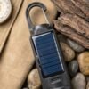 Camping Lantern – Eco-Friendly, Dual Charging with Warm LED